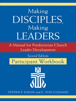 cover image of Making Disciples, Making Leaders—Participant Workbook